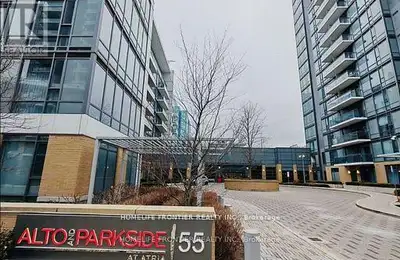 THIS LUXURY ONE BEDROOM @ PARKSIDE COMMUNITY BY TRIDEL. STEPS AWAY FORM SUBWAY, HIGHWAY,SHOPPING, RE...