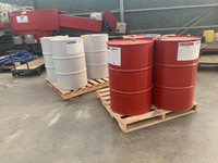 Steel Metal Drums, Barrels 55 Gallon 210 Liter