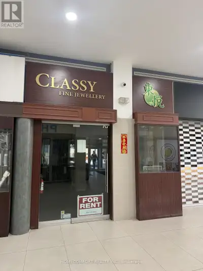 High Demand Richlane Mall With Good Mix Of Retail,Medical,Pharmacy And Restaurants.Close To Hwy 404&...
