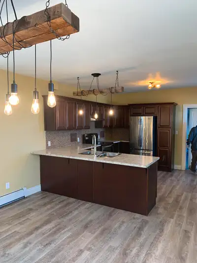 For Rent 170 Britain Street, Saint John Newly Renovated 2+ 1-Bedroom Unit Uptown Location! Located i...
