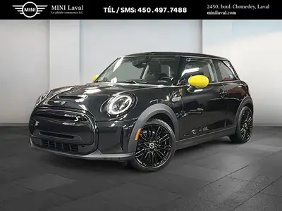 ===== 2023 MINI 3 Portes Cooper SE | Ligne Première | Volant chauffant | ===== ===== * Ligne Premièr...
