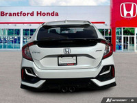 Experience responsive power and refined style with this 2020 Honda Civic Hatchback Sport. Its turboc... (image 4)
