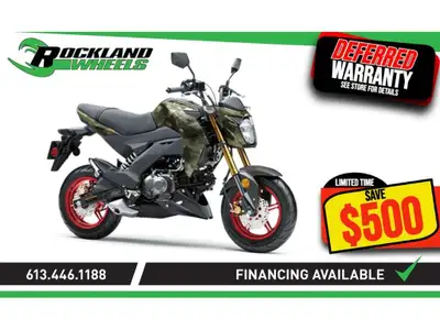 2025 Kawasaki Z125 PRO Kawasaki Z125 Pro 2025 : La Moto Compacte Ultime pour les Riders Urbains La K...