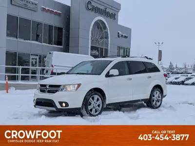 Look at this 2016 Dodge Journey R/T. Its Automatic transmission and Regular Unleaded V-6 3.6 L/220 e...