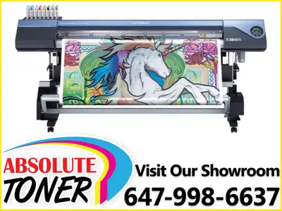 $199/Month Roland VersaCAMM VS-640 64" Print and Cut Plotter Eco-Solvent Inkjet Vinyl Printer CALL T...