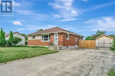 Move-in ready and packed with potential! This updated 3 bed, 1 bath bungalow features fresh paint, n...