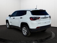 This 2026 JEEP COMPASS SPORT 4X4 has the following options Cloth Low-Back Bucket Seats, Heated Front... (image 3)