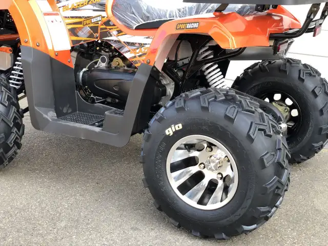 2024 Gio Blazer 200HS Premium Brand New! ATV/UTV Available in Ou in ATVs in Edmonton - Image 8