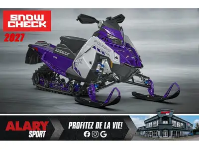 Welcome to Alary Sport Ontario Polaris Polaris 9R SWITCHBACK ASSAULT 146 RACE IFS SNOWCHECK (EXCLUSI...