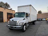 2019 HINO TRUCK 338;Medium Duty Trucks - VAN-DRY CARGO - DELIVERY Penske Location 632 BELGRAVE WAY D... (image 2)