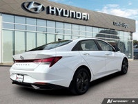 *2022 Hyundai Elantra Preferred w/ Sun & Tech Package | Sunroof | Heated Seats & Wheel | CarPlay | A... (image 4)