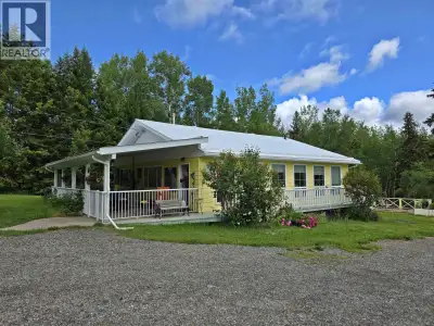 Get ready for the real farm life in the Cariboo! Just 10 minutes South of the city in a warm microcl...