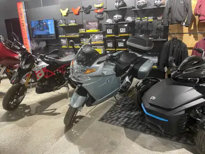 2008 BMW K1200 LT LUXURY TOURING MOTORCYCLE STOCK #A113445 1175cc 4-STROKE ENGINE 116 HORSE POWER BM...
