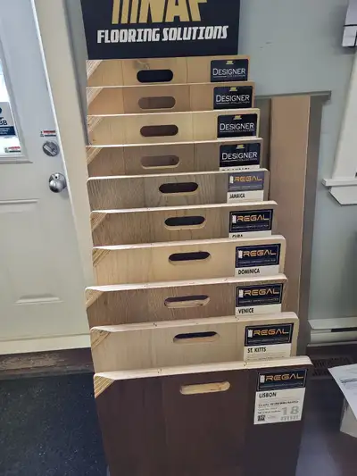 $4.99 SQFT - Ash, Maple & White Oak Engineered Hardwood Flooring, View more