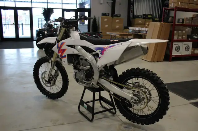 2024 Yamaha YZ250F Dirt Bike - 50TH Anniversary Edition in Dirt Bikes & Motocross in Trenton - Image 4