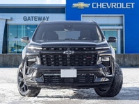 WAS: $70694 NOW: $65951 plus taxes and licensing feesThe 2026 Chevrolet Traverse RS surges onto the... (image 1)