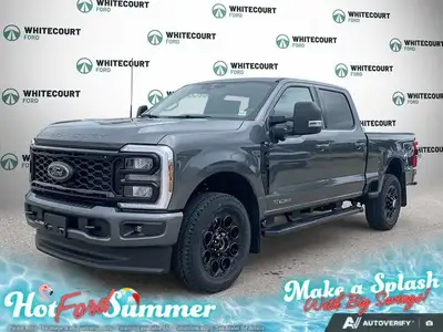 Experience the power of the 2026 Ford Super Duty F-350 SRW XLT, a commanding presence on the road in...