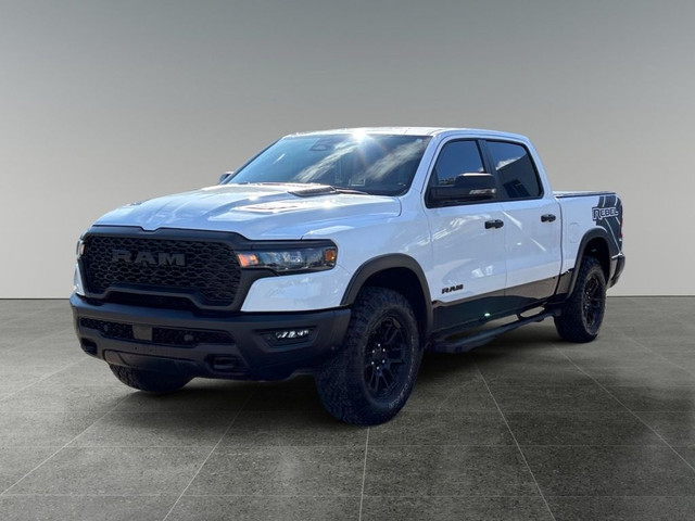 2025 Ram 1500 Rebel Crew Cab / Running Boards / Tonneau Cover in Cars & Trucks in Calgary