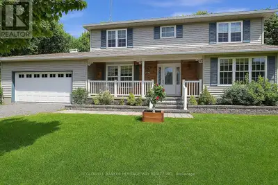 10 acres close to Almonte with barn that has 5-6 box stalls and open covered area to protect animals...