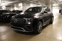 This Mercedes-Benz AMG GLE 63 has a strong Twin Turbo Gas/Electric V-8 4.0 L/243 engine powering thi... (image 3)