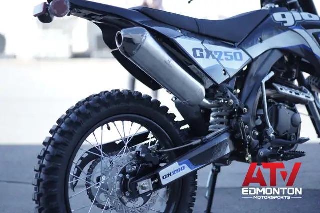Gio GX250 DIRT BIKE For Adult/4 stroke/ Financing  in Other in Edmonton - Image 10