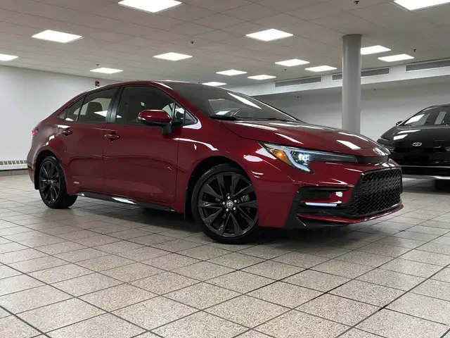 2024 Toyota Corolla HYBRID XSE