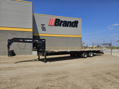 Hours: 0 | Location: Saskatoon, SK, CA | Attachments: Ball Hitch; Beds: 10 Ton; Miscellaneous: RGN;...