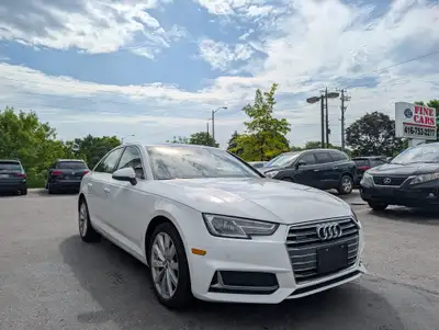 2019 Audi A4 Komfort • 84,168 km • $21,995 +HST/lic AWD • 2.0L Turbo 4-cyl • Automatic • Clean Carfa...