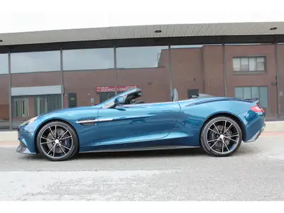 2014 ASTON MARTIN VANQUISH VOLANTE !!! RARE FIND STUNNING COLLECTORS CAR!!! 5.9L V12 NATURALLY ASPIR...