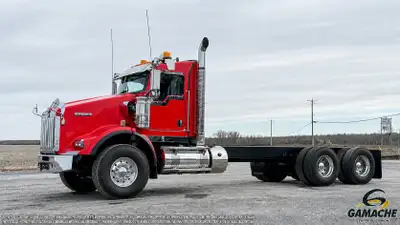 Heavy truck - # STOCK: PUB-442 2021 KENWORTH T800B CAMION DE VILLE 2021 KENWORTH T800B DAY CAB Engin...