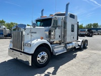 JEAN-PHILIPPE 514-770-6940 Tracteur avec couchette // Sleeper truck Kenworth W900 2019 Essieux 13,20... (image 3)