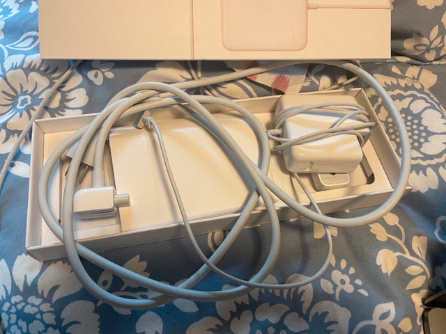 Brand New Apple 85W 2 Power Adapter (never used) in Laptop Accessories in Edmonton - Image 2
