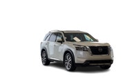 Recent Arrival! 2024 Nissan Pathfinder Platinum White 4WD, 12 Speakers, 3rd row seats: bench, Auto t... (image 2)