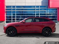 Recent Arrival! WOW!! This 2021 Jaguar F-Pace is loaded with amazing features like 16 way Heated & V... (image 1)