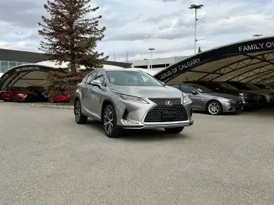 The 2022 Lexus RX 350 Luxury Package for the Canadian market represents a high-tier balance of sophi...