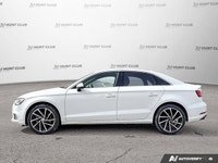 Elevate your driving experience with this exceptional 2018 Audi A3 Progressiv Sedan in stunning Whit... (image 2)