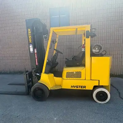 Available for sale is a 2008 Hyster 12000 lb Propane Forklift in excellent condition. We have refres...