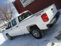 NORTH POINT MOTORS...CALL / TEXT 780-224-7791 FINANCING AVAILABLE CHECK OUT THIS 18 GMC 1500 4x4 CRE... (image 1)