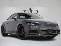 This 2018 Audi TTS 2.0T S tronic is a local Ontario vehicle that delivers an exceptional combination... (image 1)