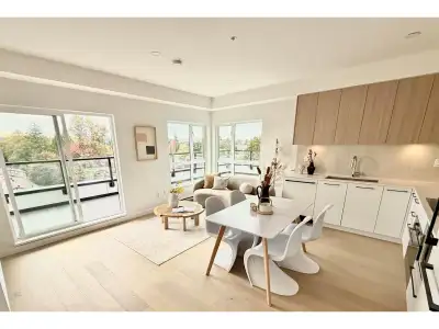 Vera at Langley Downtown! Brand New South east corner 2 beds 2 baths come with a huge patio, one of...