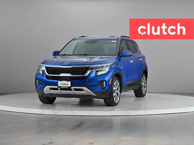 2021 Kia Seltos SX Turbo AWD w/ Apple CarPlay, Heated Front Seat in Cars & Trucks in City of Toronto - Image 2