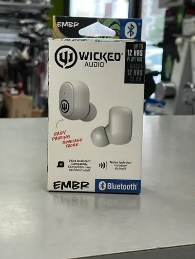 Wicked Audio EMBR Headphones - BRAND NEW, View more