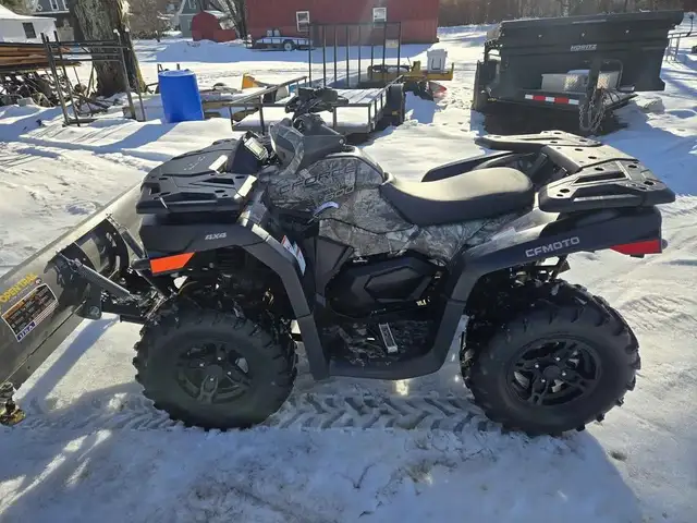 2022 CFMOTO CFORCE 600-BLACK! in ATVs in Sudbury - Image 3