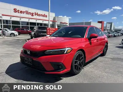 Experience dynamic driving and refined comfort with this stunning 2023 Honda Civic Hatchback Sport T...