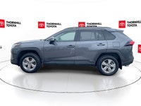 Thornhill Toyota Proudly Presents This Gray 2025 Toyota RAV4 Hybrid with XLE AWD Package, Featuring... (image 4)