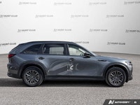 *CLEAN CARFAX * This 2025 Mazda CX-70 MHEV GS-L AWD features wired Apple CarPlay and Android Auto in... (image 7)