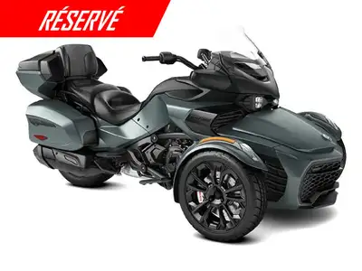 Bienvenue chez Adrenaline Sports Lévis ! 2026 CAN-AM Spyder F3 Limited (SE6) CAN-AM Spyder F3 Limite...