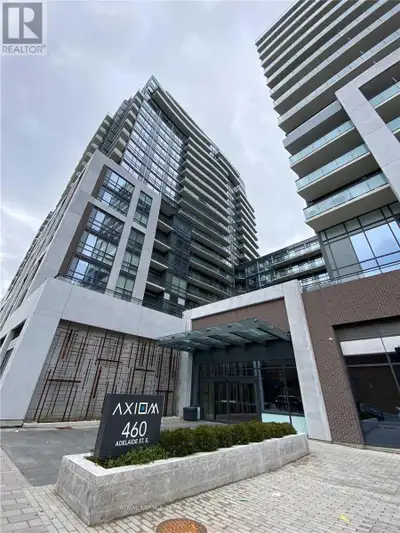 911 - 460 ADELAIDE STREET E Toronto (Moss Park), Ontario