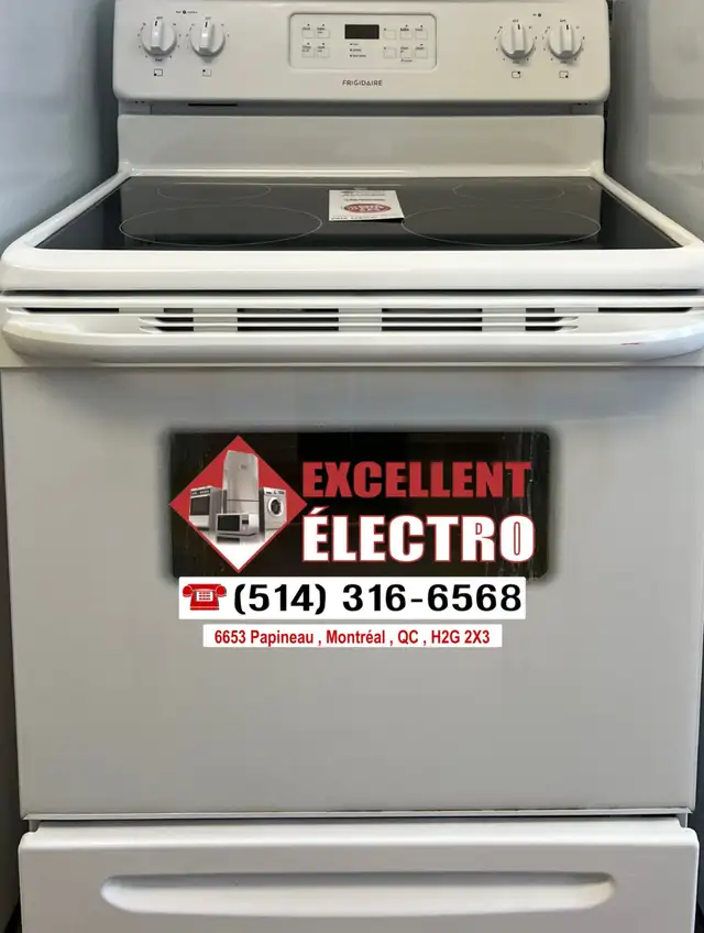 FOURS EN PROMOTION!! TAXES INCLUSES + 1 AN DE GARANTIE!!! in Stoves, Ovens & Ranges in City of Montréal - Image 9