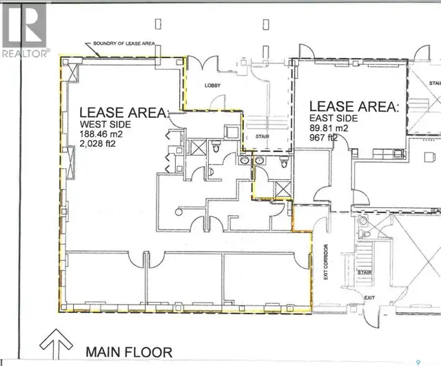 Unit 1W 77 15th STREET E Prince Albert, Saskatchewan in Commercial & Office Space for Rent in Prince Albert - Image 2
